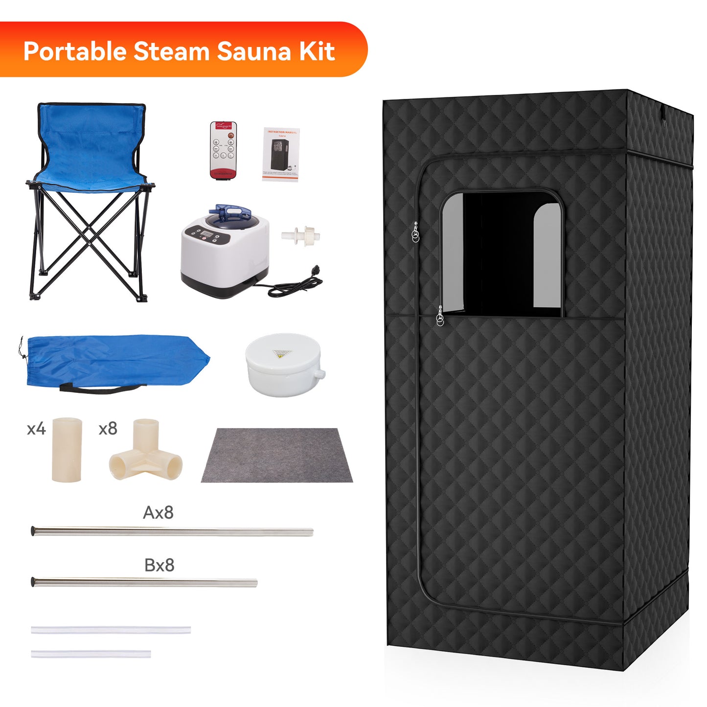 Portable Steam Sauna