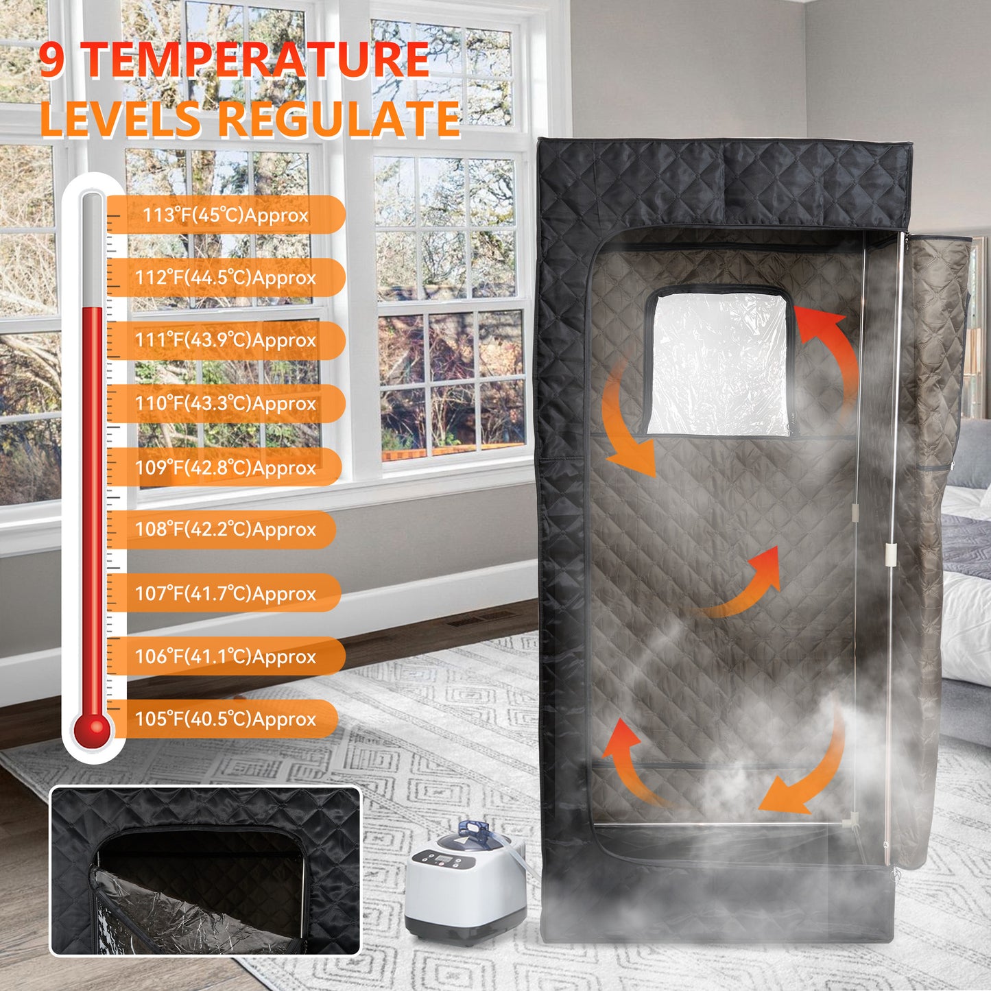 Portable Steam Sauna