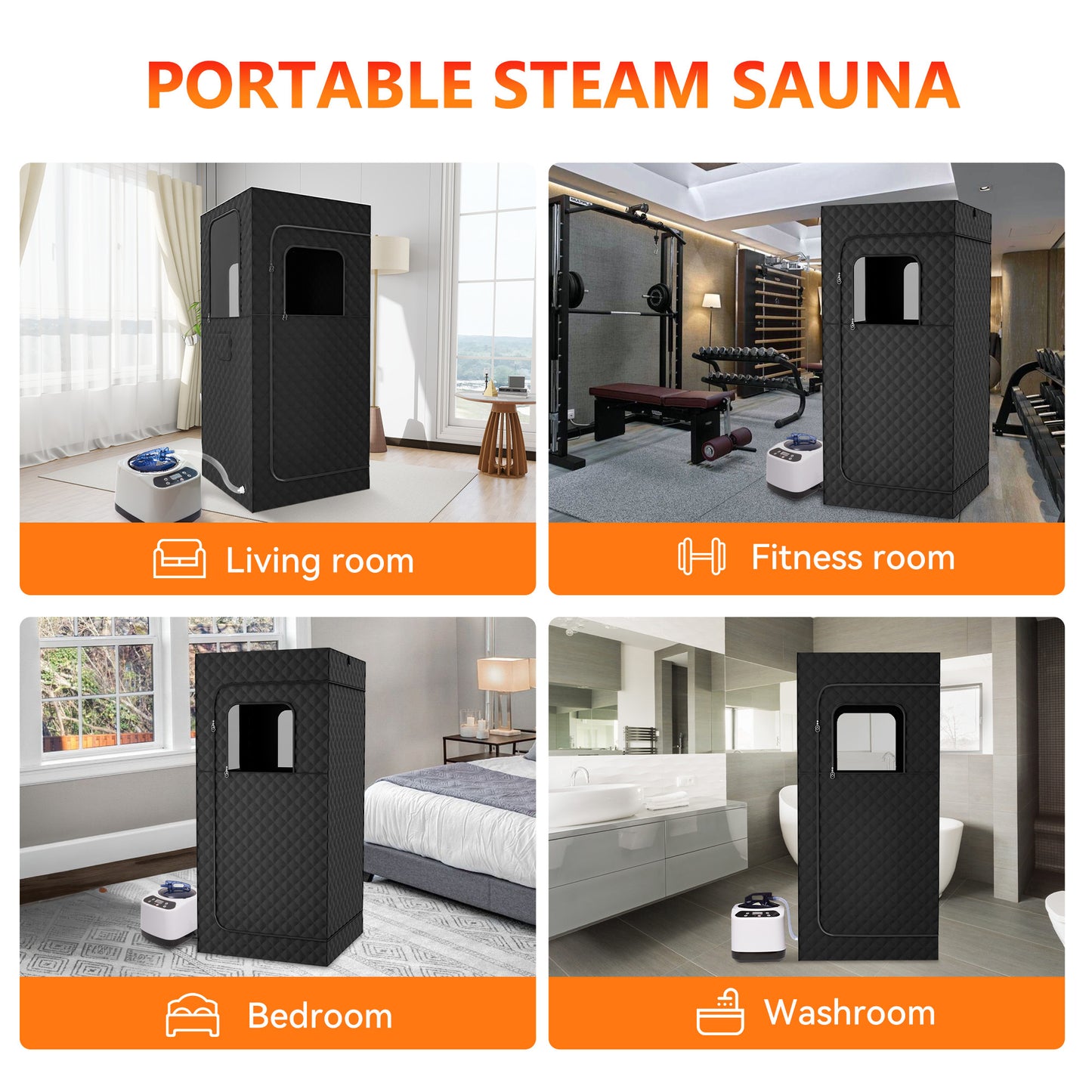 Portable Steam Sauna