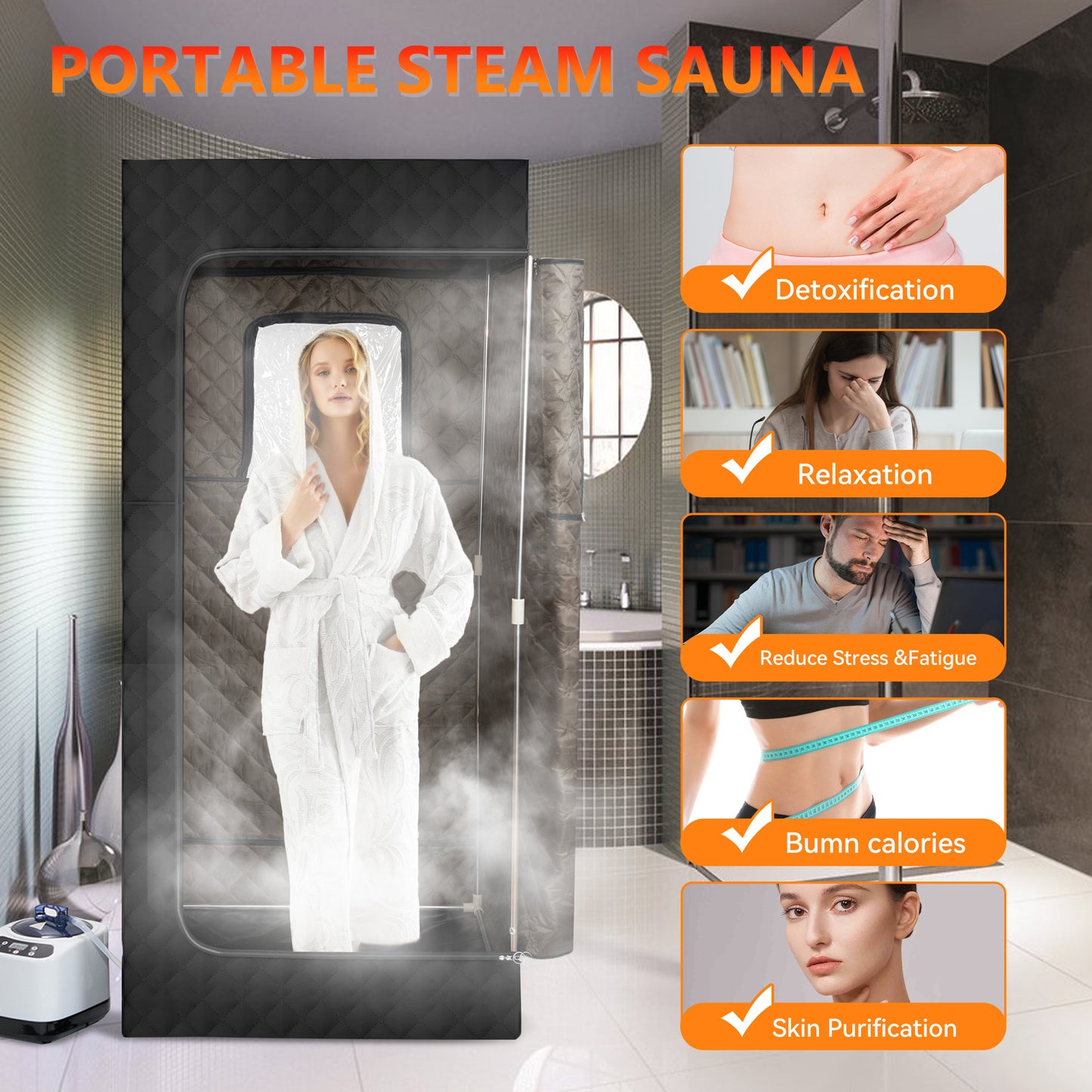 Portable Steam Sauna