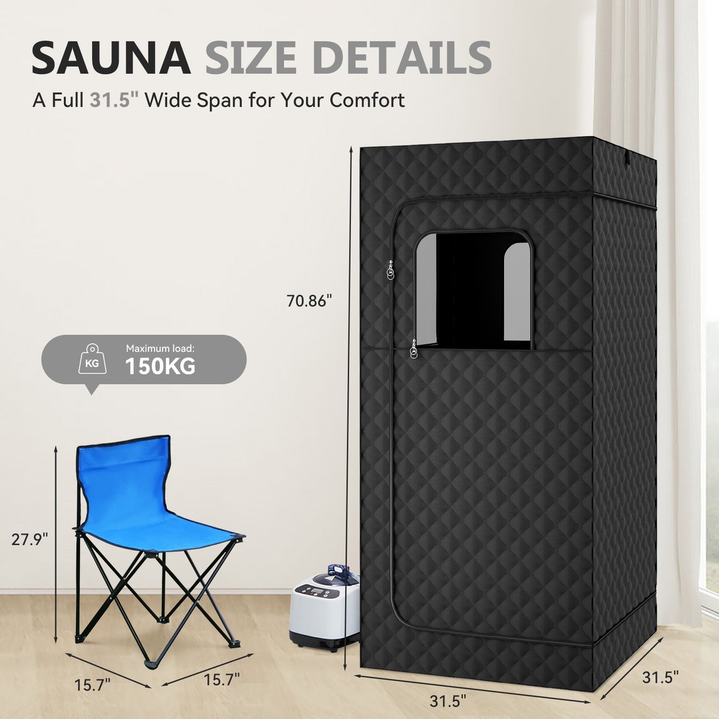 Portable Steam Sauna