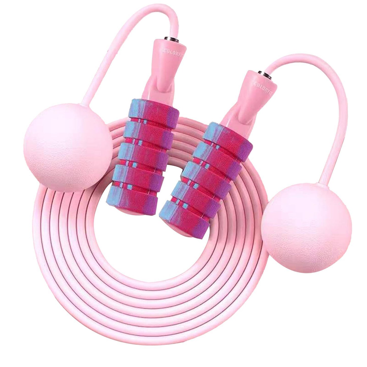 Jump Rope With 2 In 1 Training Adjustable Ropeless Skipping Rope