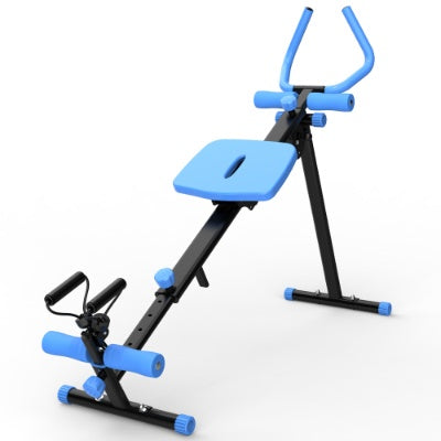 4-in-1 Ab Workout Exercise Equipment Rowing Machine Leg Press Machine Ab Glider Machine Roman Chair Fitness Equipment For Ab Workout Core Strength Training