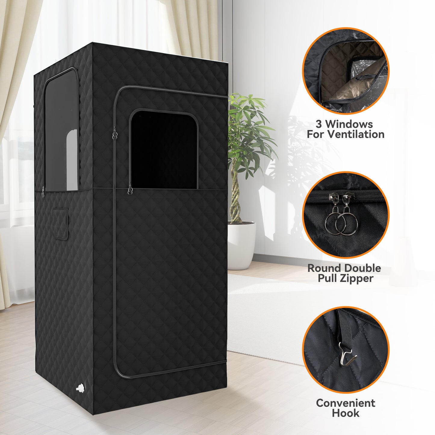 Portable Steam Sauna