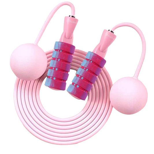 Jump Rope With 2 In 1 Training Adjustable Ropeless Skipping Rope